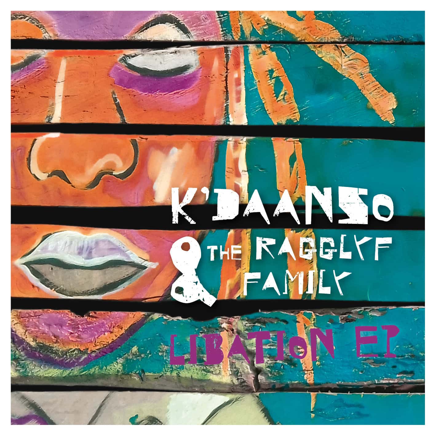 K’Daanso & the RAGGLYF Family Libation EP cover