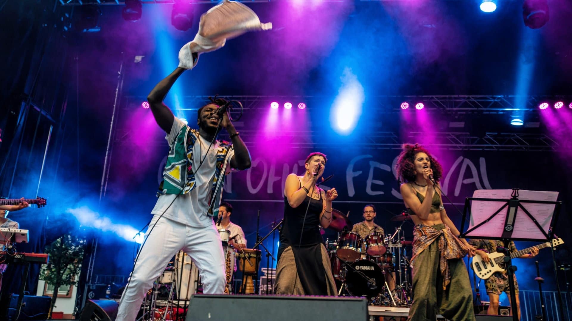 RAGGLYF live at Open Ohr Festival in Mainz